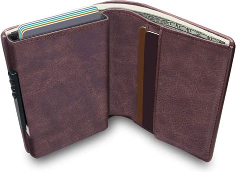 Amazon.com: Dlife Wallet with Money Clip RFID Blocking, 